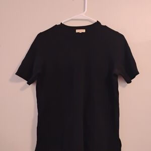 Essential Black Short Sleeve Tee
